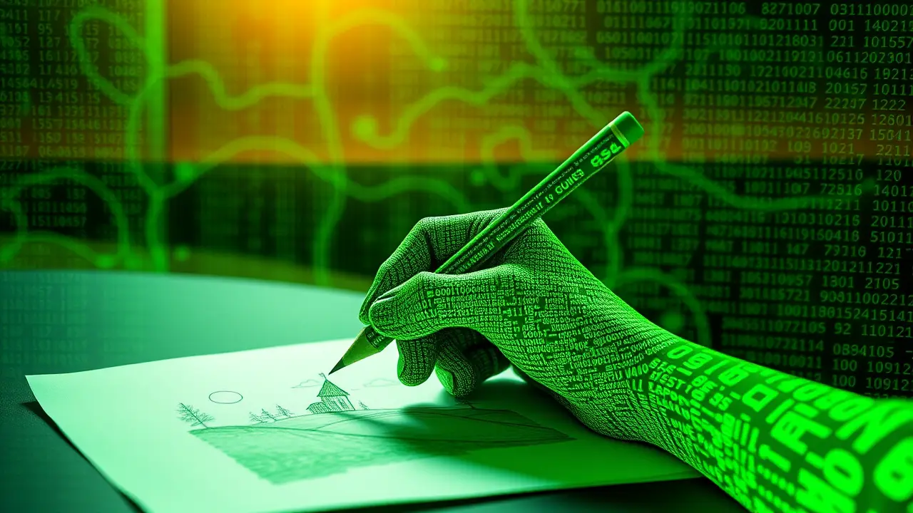 The Work - creative AI pipeline